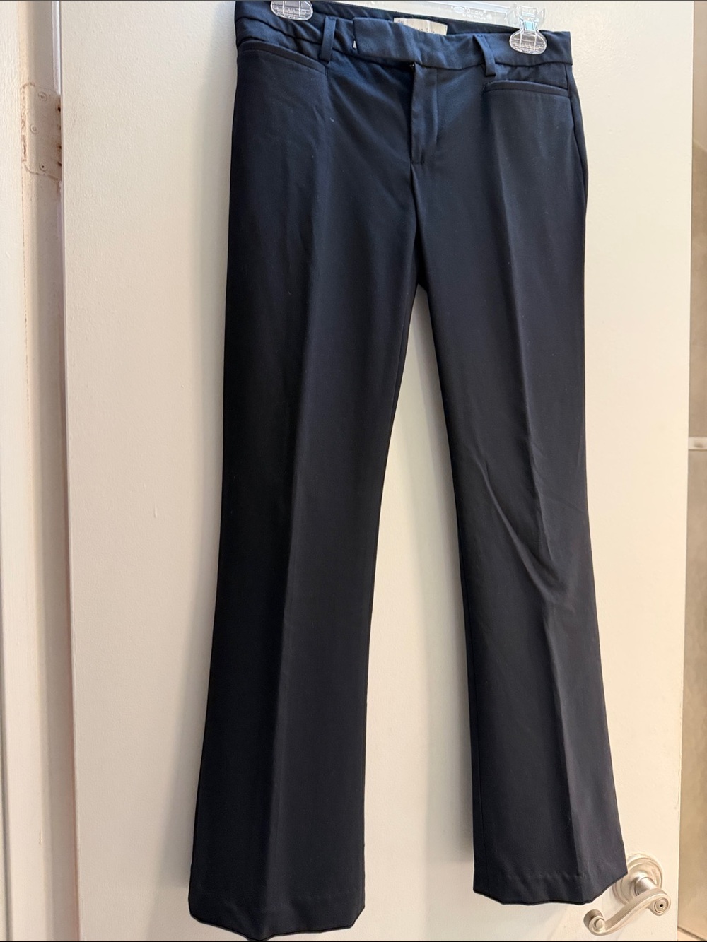 Gap Modern Boot Navy Blue Pants